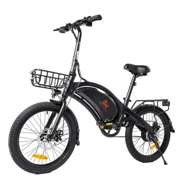 Kugoo Kirin V1 Pro Электрический велосипед, 20", 48V, 7.5Ah, 350W