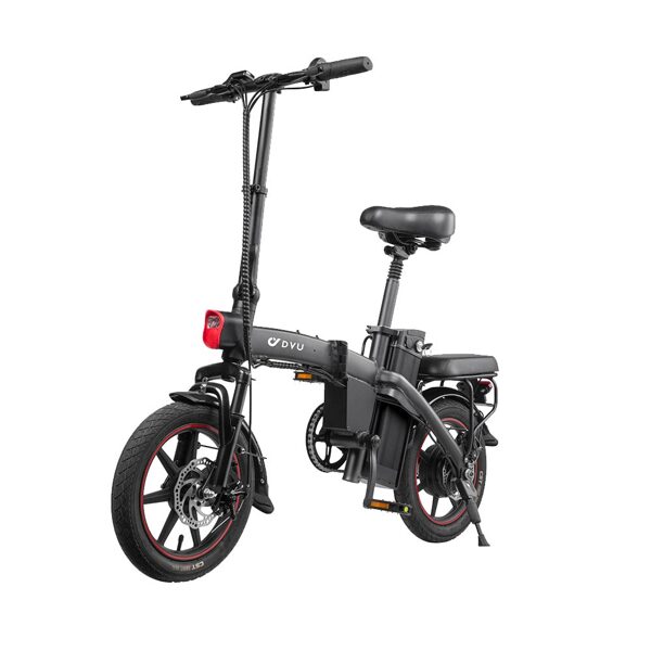 DYU A5 Электрический велосипед, 14", 350W, 48V 7.5Ah