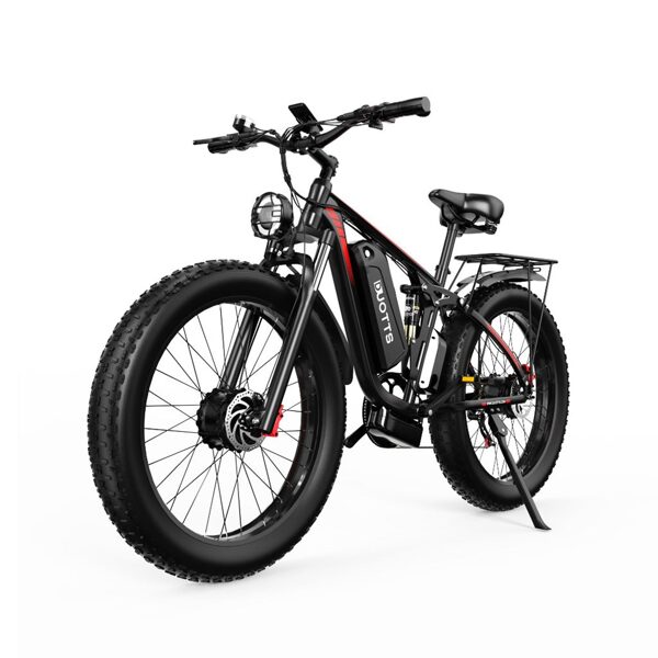 DUOTTS S26 Pro Elektriskais velosipēds, 26" Off-road, 48V 20Ah Samsung, 750W*2, 