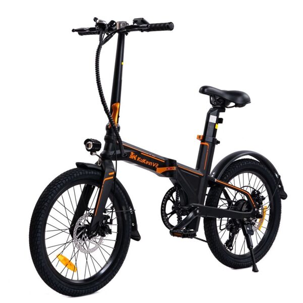 KugooKirin (KuKirin) V2 Elektriskais velosipēds, 20", 250W, 36V, 7.5Ah