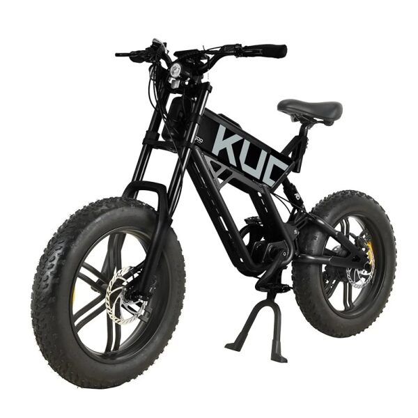 Kugoo T01 Электрический велосипед, 20x4'', 13Ah, 500W