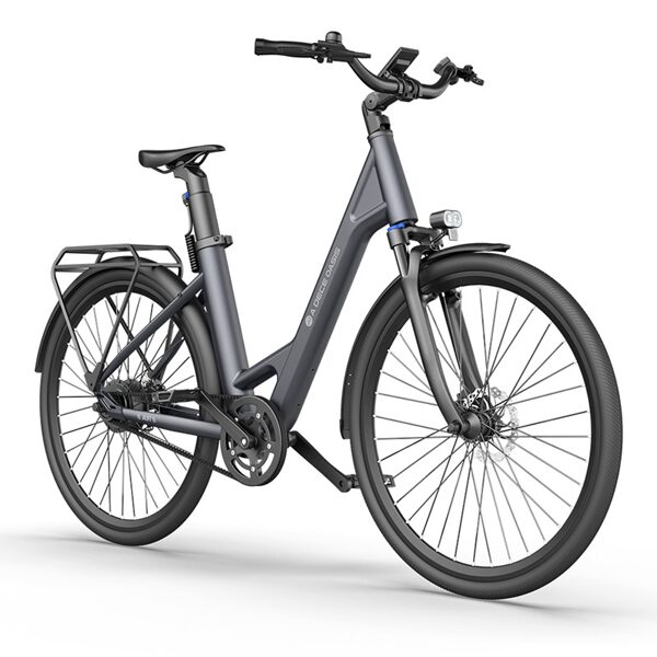 ADO Air 28 Elektriskais velosipēds ar droseļvārstu, 20", 250W, 36V, 9.6Ah Samsung baterija