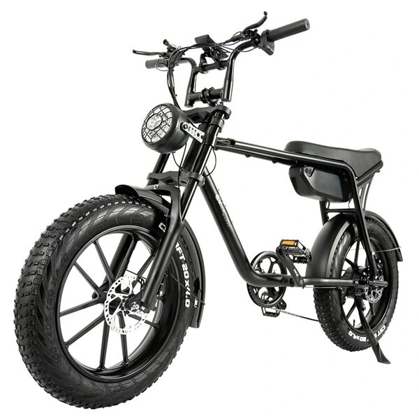 CMACEWHEEL K20 Elektriskais velosipēds, 750W, 15Ah, 20x4''
