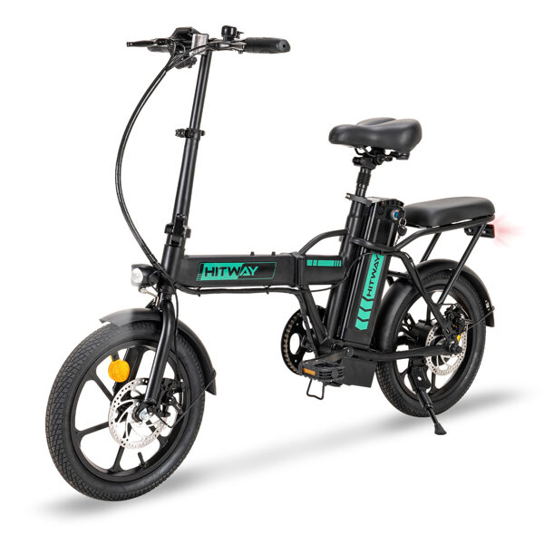 Hitway BK5 Elektriskais velosipēds, 16", 8.4Ah, 36V, 250W, IP54