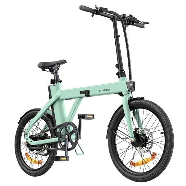 ENGWE P20 Электрический велосипед, 20x1,95", 36V, 9.6 Ah, 250W, карбоновая цепь