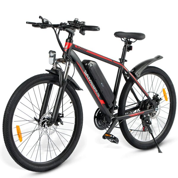 Samebike SY26-FT Elektriskais velosipēds, 26'', 21 Shimano, 350W, 36V, 10Ah