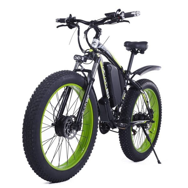 GOGOBEST GF700 Elektriskais velosipēds, 26x4" Off-Road, 17.5Ah, 500Wx2, IP54