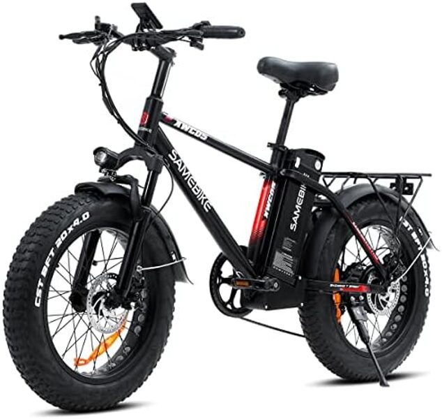 SAMEBIKE XWC05 Elektriskais velosipēds, 20x4" Off-Road, 750W, 48V, 13Ah, Shimano 7