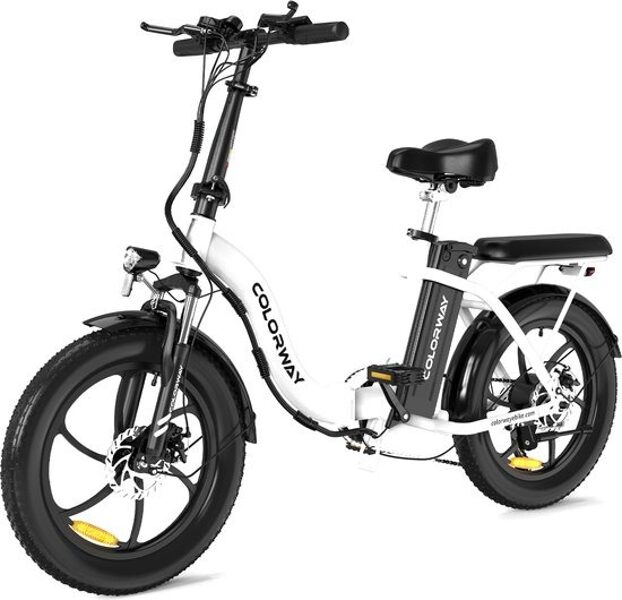 Colorway BK6 Elektriskais velosipēds, 20x3" Off-road, 250W, 36V, 15Ah, Shimano 7