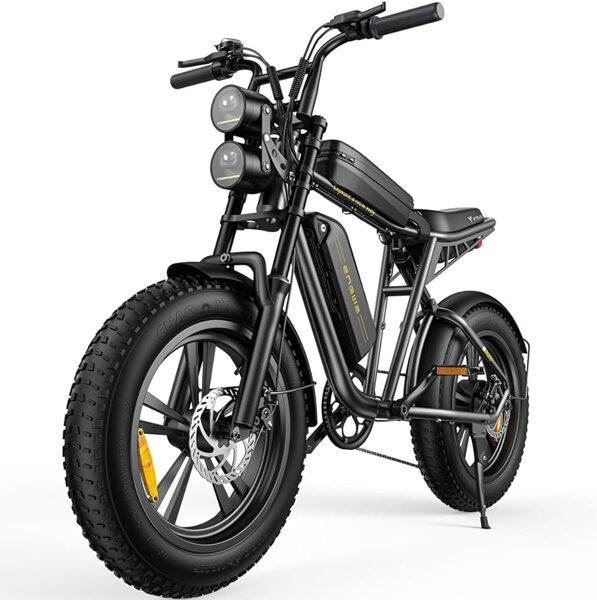ENGWE M20 Elektriskais velosipēds ar 13Ah+13Ah bateriju, 20*4", 750W