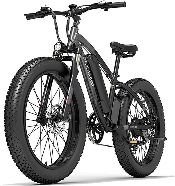 GOGOBEST GF600 Elektriskais velosipēds, 26x4" Off-Road, 13Ah, 1000W, IP54