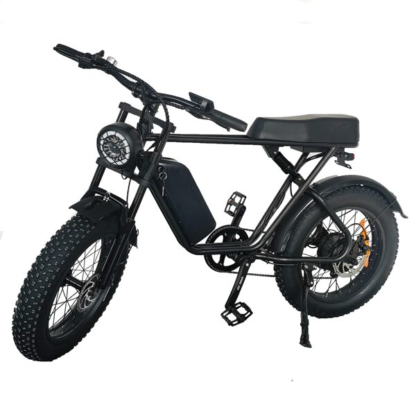 ZonDoo ZBK01 Elektriskais velosipēds, 20x4" Off-Road, 15Ah, 48V, 1000W, Shimano 7