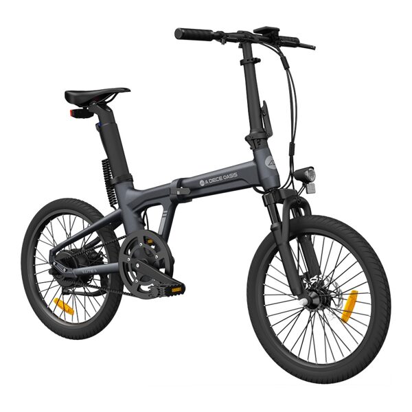 ADO Air 20S Elektriskais velosipēds ar droseļvārstu, 20", 250W, 37Nm, 9.6Ah Samsung baterija