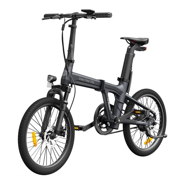 ADO Air 20S Elektriskais velosipēds ar droseļvārstu, 20", 250W, 37Nm, 9.6Ah DCMEGC/Samsung