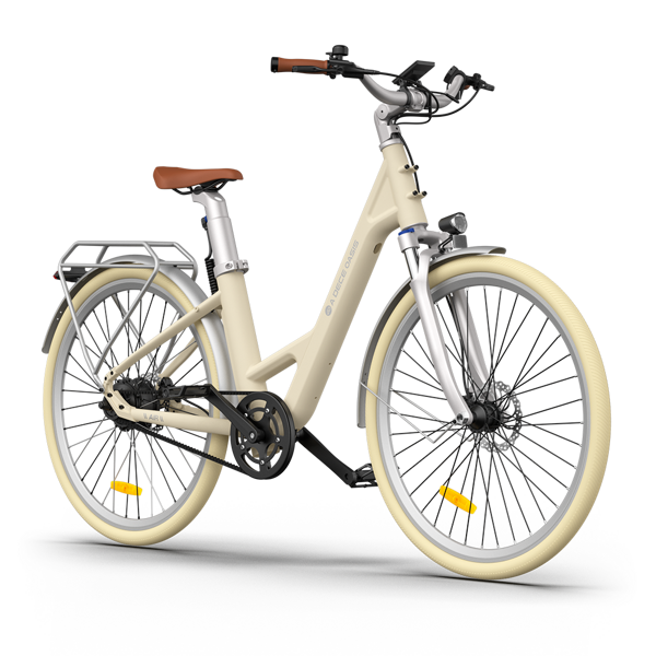 ADO Air 28 Pro Электрический велосипед с дросселем, 27.5", 250W, 36V, 20.4Ah Samsung батарея