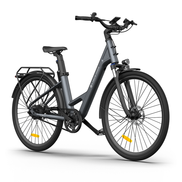 ADO Air 28 Pro Elektriskais velosipēds ar droseļvārstu, 27.5", 250W, 36V, 20.4Ah Samsung baterija