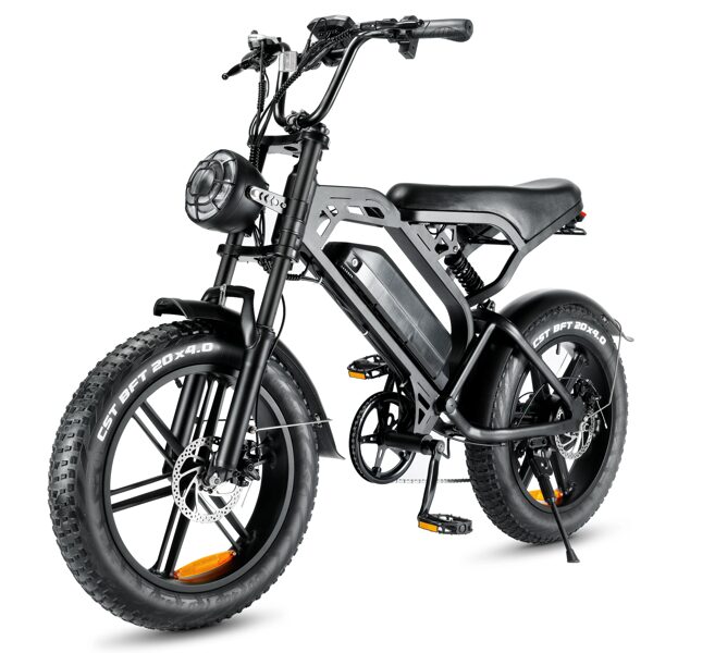 ZonDoo ZBK02 Elektriskais velosipēds, 20x4" Off-Road, 15Ah, 750W, IPX5