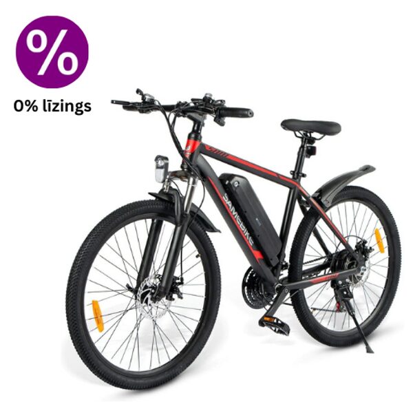 Samebike SY26-FT Электрический велосипед, 26", 21 Shimano, 350W 36V, 10Ah