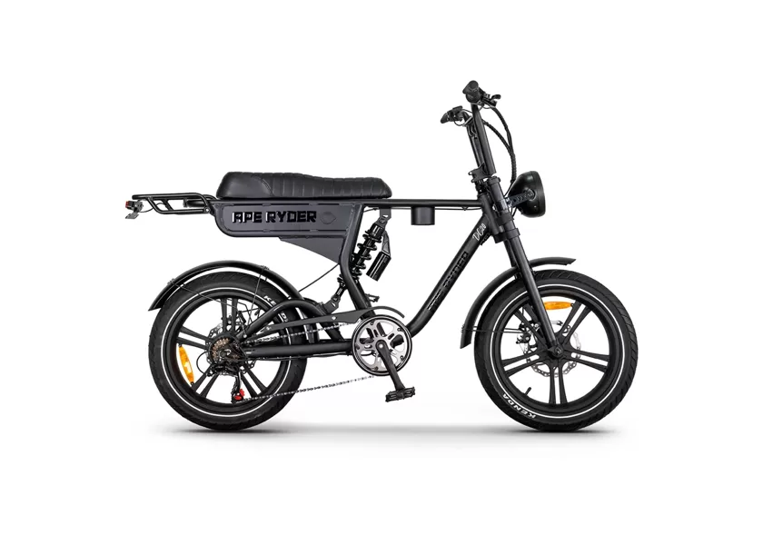 APE RYDER DC20, elektriskais velosipēds, 20x4" Off-Road, 13Ah, 250W