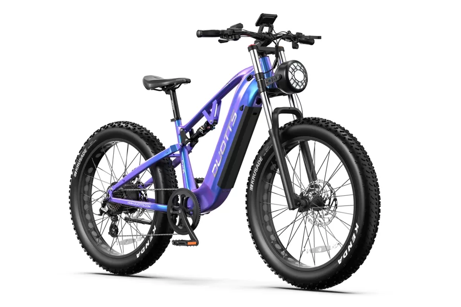 DUOTTS E26 Elektriskais velosipēds 26x4" Off-road, 750W Bafang, 48V, 20Ah