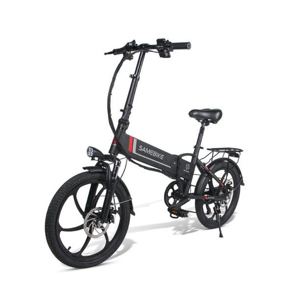 SAMEBIKE 20LVXD30 Elektriskais velosipēds, 20", 10Ah, 350W, IP54