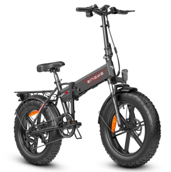 ENGWE EP-2 Pro (EU версия) Электрический велосипед, 20x4" Off-road, 13Ah, 250W, 55Nm, Shimano 7