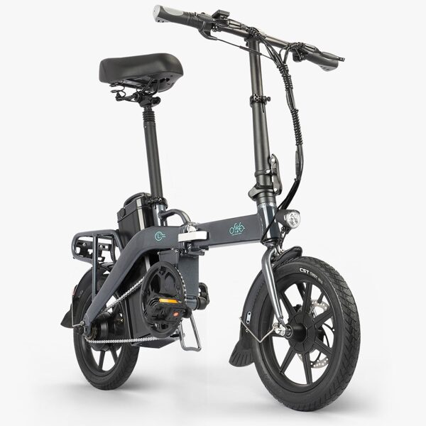 FIIDO L3 Электрический велосипед, 14", 350W, 48V 23.2Ah, 