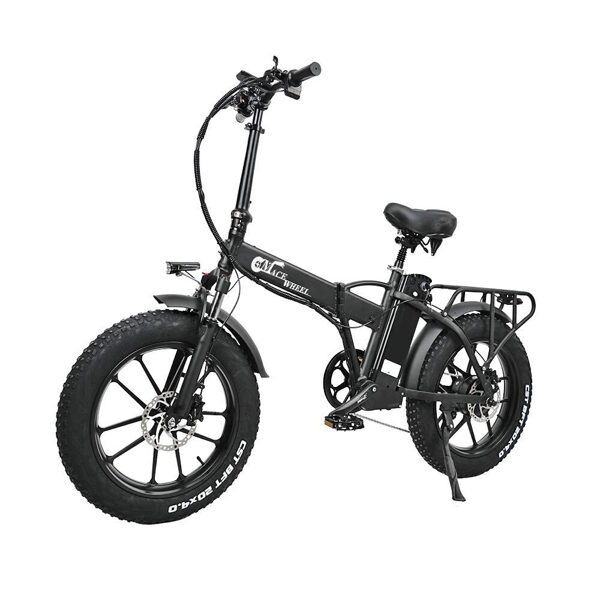 CMACEWHEEL GW20 Электрический велосипед, 750W, 17Ah, 20x4" Off-road, Shimano 7