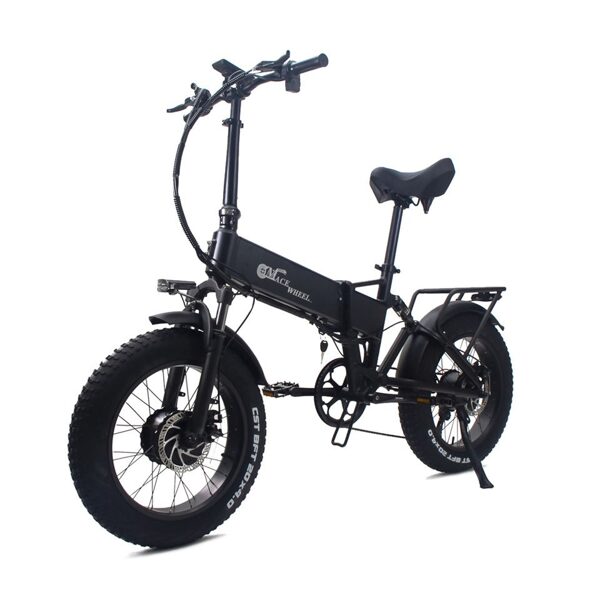 CMACEWHEEL RX20 MAX Elektriskais velosipēds, 750Wx2, 17Ah, 20x4''
