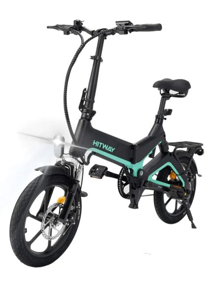 Hitway BK2 Elektriskais velosipēds, 16", 7.8AH, 36V, 250W, IP54