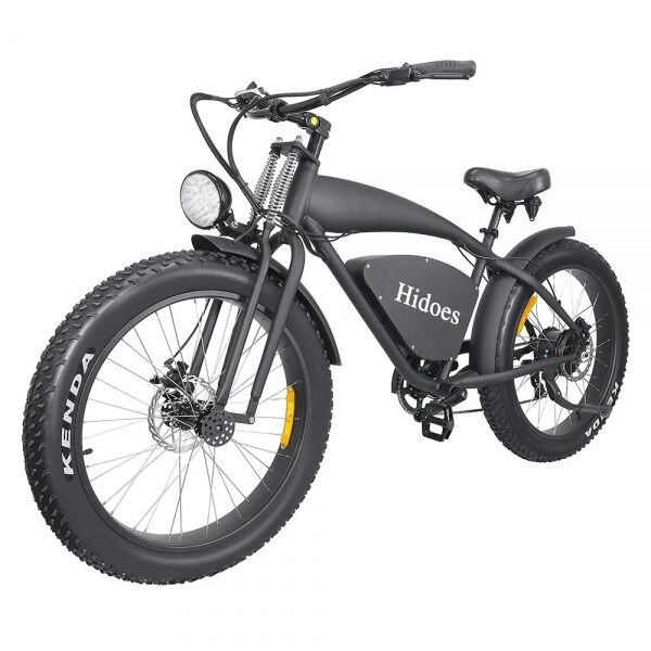 Hidoes B3 Elektriskais velosipēds, 18.2Ah, 26x4" Off-Road, 48V, 1200W, Shimano 7
