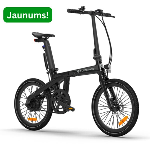 ADO Air Carbon Электрический велосипед, 20", Карбоновая рама, 36V 9.6Ah, 250W Bafang