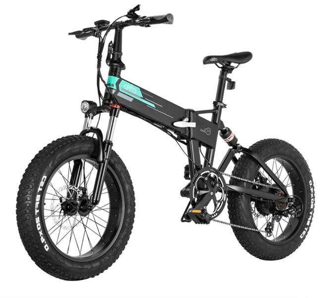 FIIDO M1 Pro Elektriskais velosipēds 500W 12,8Ah 20*4''