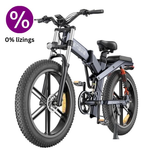ENGWE X26 Single Электрический велосипед с 1 батареи, 1000W, 26*4", 19.2Ah, 70Nm