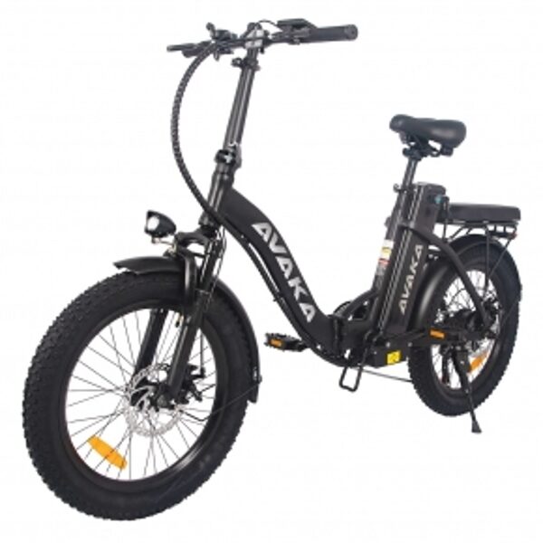 AVAKA BZ20 PLUS Elektriskais velosipēds ar spieķu diskiem, 20x3" Off-road, 500W, 48V, 15Ah, 