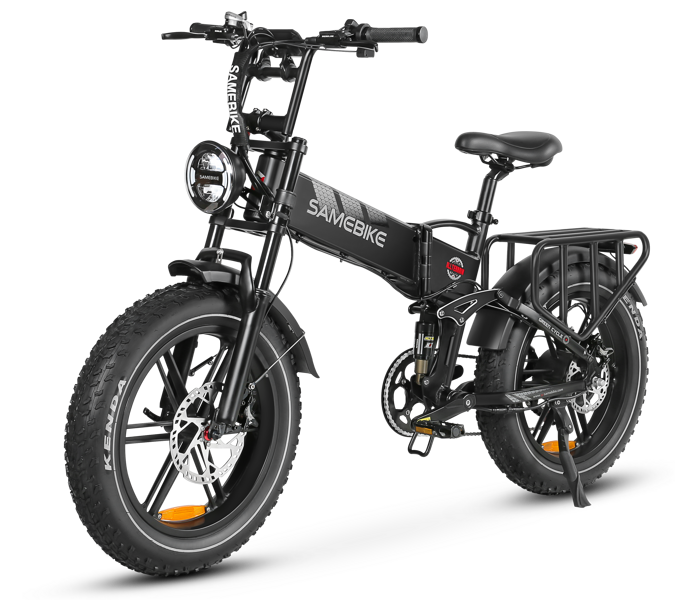 SAMEBIKE RS-A02 Elektriskais velosipēds, 20'' Off-road, 1200W, 48V, 17Ah