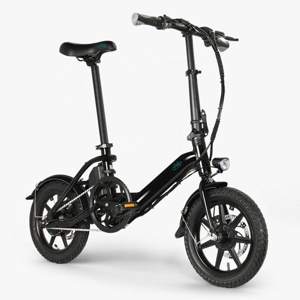 FIIDO D3 Pro Elektriskais velosipēds, 250W, 36V 7.5Ah, 14''