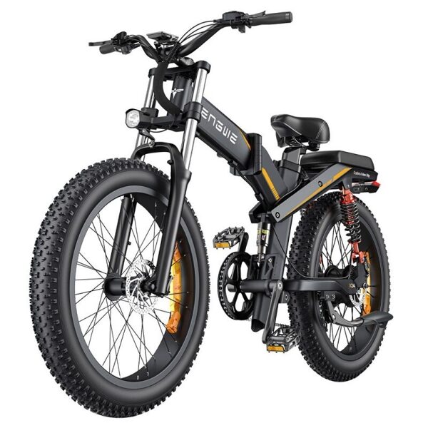 ENGWE X24 Single Elektriskais velosipēds ar 1 bateriju, 1000W, 19.2Ah, 70Nm, 24*4"