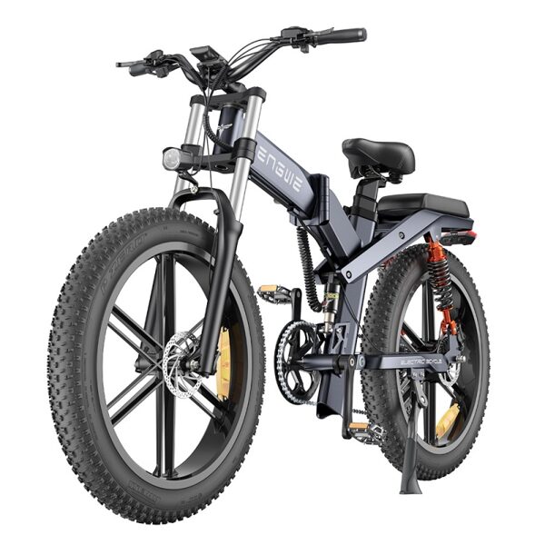 ENGWE X26 Dual Elektriskais velosipēds ar 2 baterijām, 26x4" Off-road, 1000W, 29.2Ah, 70Nm