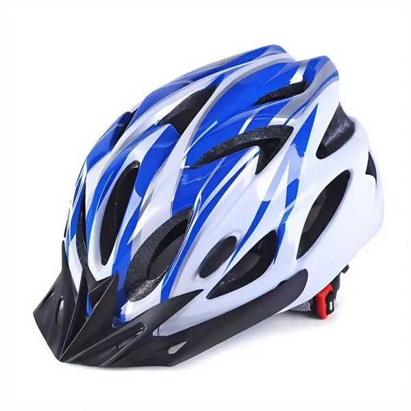Велосипедный шлем, размер L, синий