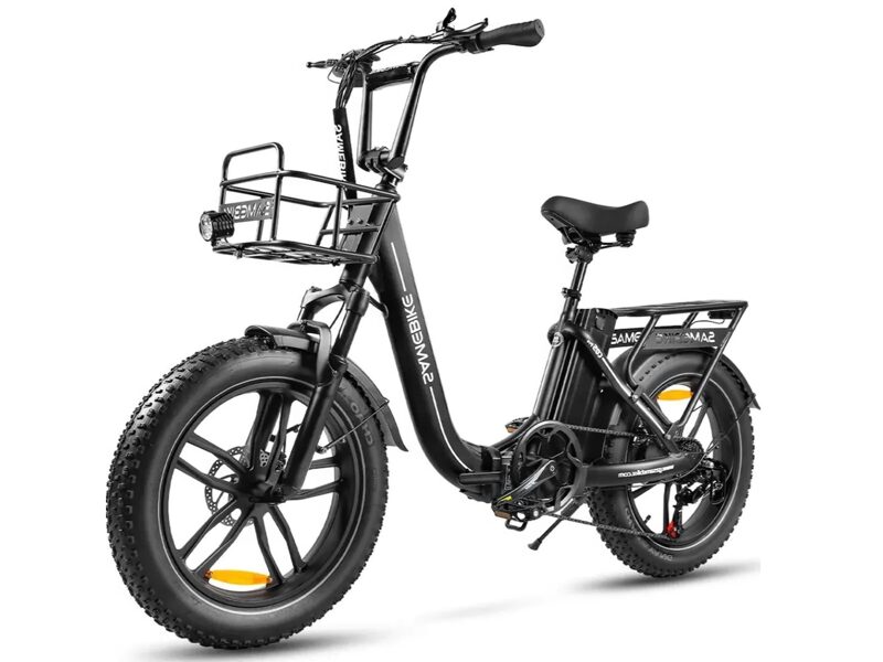 SAMEBIKE C05 Pro Электрический велосипед, 20x4" Off-road, 13Ah, 500W, IP54