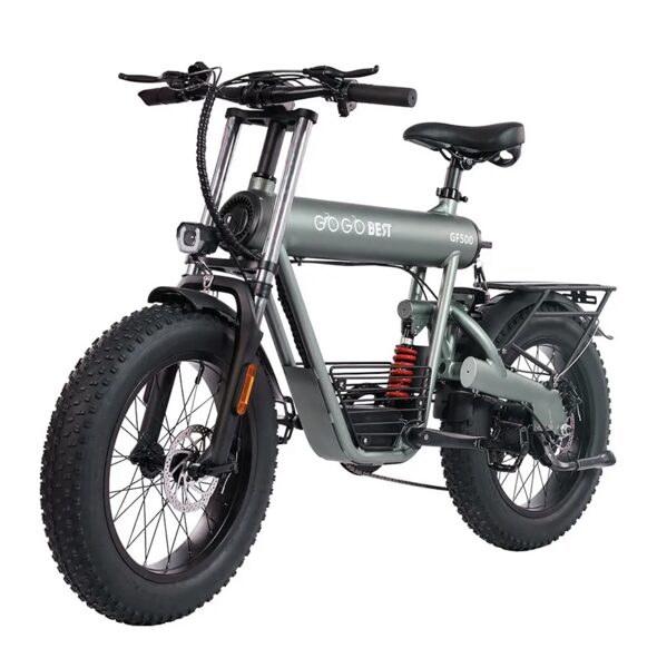 GOGOBEST GF500 Elektriskais velosipēds, 20x4", 20Ah, 750W, IP56