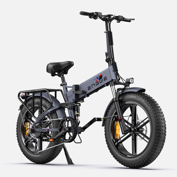 ENGWE Engine Pro 1.0 Elektriskais velosipēds, 20x4" Off-road, 750W, Shimano 8, ar enerģijas rekuperāciju