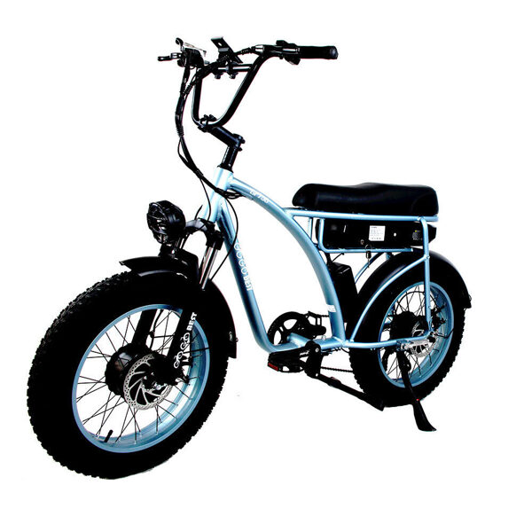 GOGOBEST GF750 Elektriskais velosipēds, 26x4'' Off-Road, 2000W, 17.5Ah, 48V, IP54
