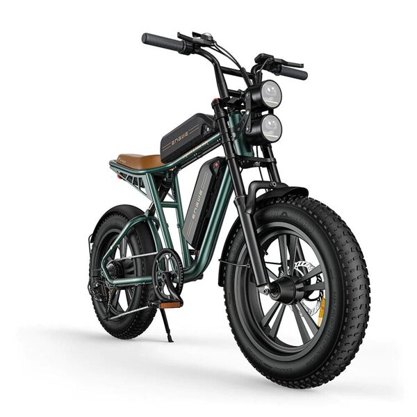 ENGWE M20 Dual Elektriskais velosipēds ar 13Ah+13Ah bateriju, 20x4", 750W, Shimano 7