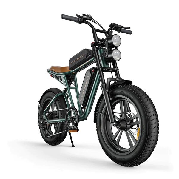 ENGWE M20 Single Elektriskais velosipēds ar 13Ah bateriju, 20x4", 750W, 55Nm, Shimano 7