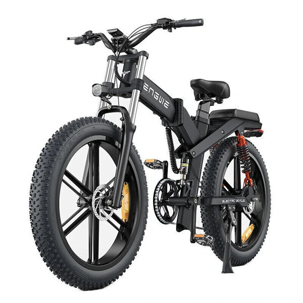 ENGWE X26 Электрический велосипед с 1 батареи, 1000W, 26*4", 19.2Ah, 70Nm