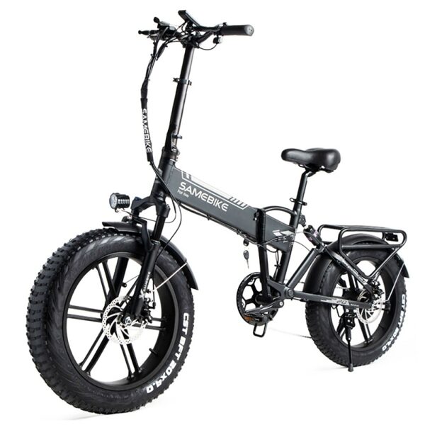 SAMEBIKE XWLX09 Elektriskais velosipēds, Off-road 20*4" 750W 48V 10Ah