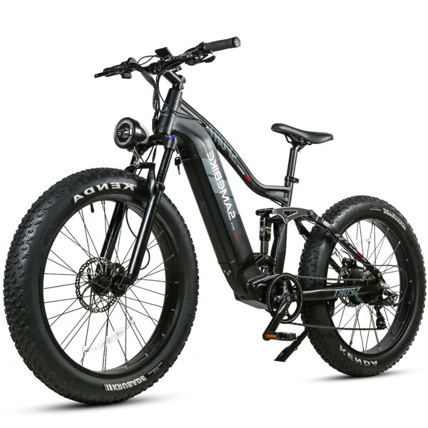 SAMEBIKE RS-A08-II Электрический велосипед, 48V, 17AH, 1000W